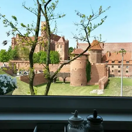 Apartment Przy Zamku U Przewodnikow Malbork