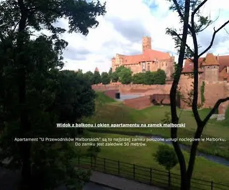 Przy Zamku U Przewodnikow Apartment Malbork