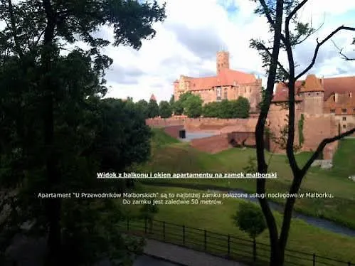 Przy Zamku U Przewodników Apartamento Malbork