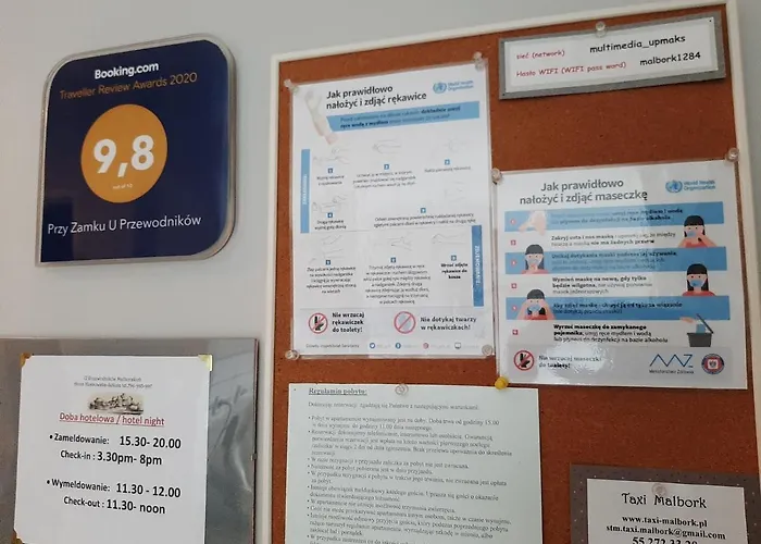 Przy Zamku U Przewodników